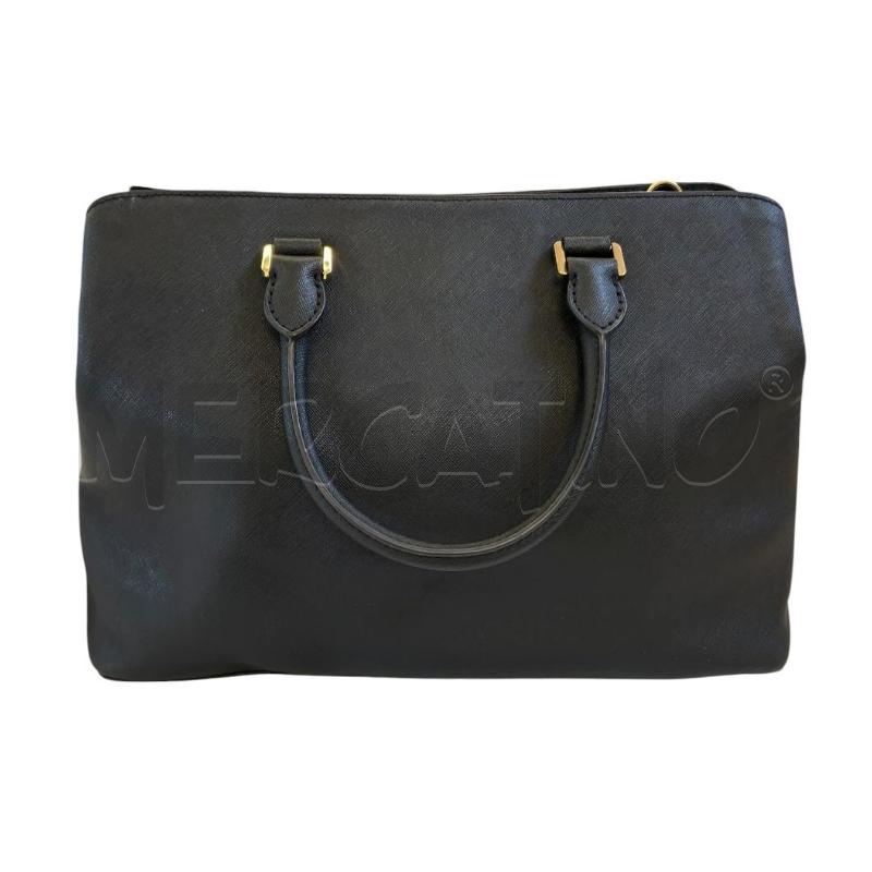 BORSA DONNA MICHAEL KORS NERO CERNIERA DORATA | Mercatino dell'Usato Molfetta 2