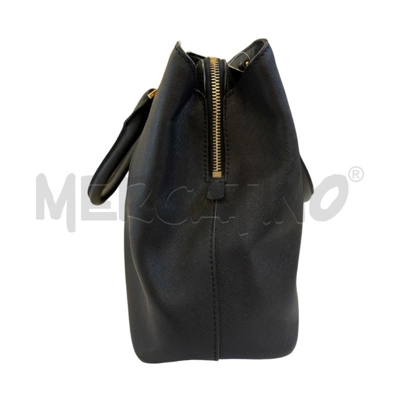 BORSA DONNA MICHAEL KORS NERO CERNIERA DORATA | Mercatino dell'Usato Molfetta 4