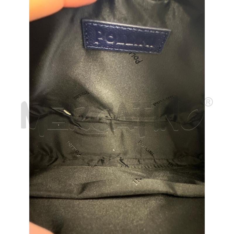 BORSA DONNA POLLINI BLU STELLE | Mercatino dell'Usato Molfetta 3