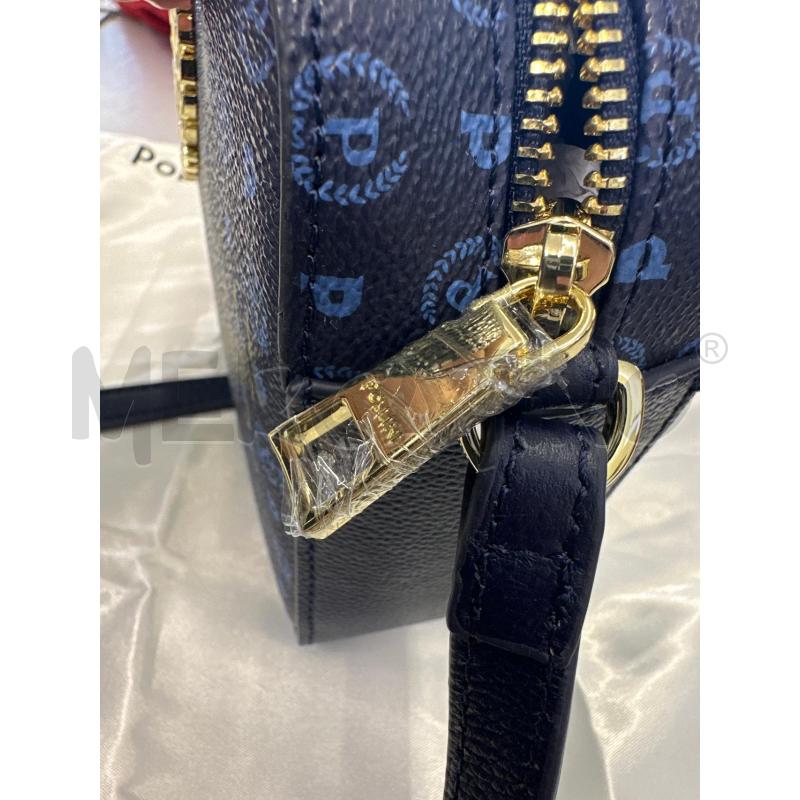 BORSA DONNA POLLINI BLU STELLE | Mercatino dell'Usato Molfetta 4
