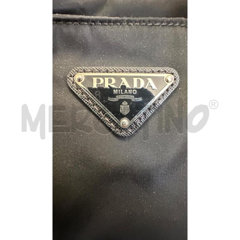 BORSA DONNA PRADA NERO  | Mercatino dell'Usato Molfetta 4