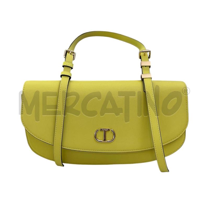BORSA DONNA TWINSET LIME | Mercatino dell'Usato Molfetta 1