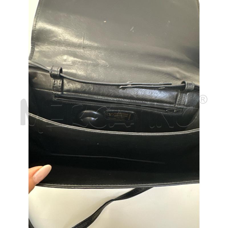 BORSA DONNA VALENTINO GARAVANI NERO POIS BIANCHI | Mercatino dell'Usato Molfetta 5