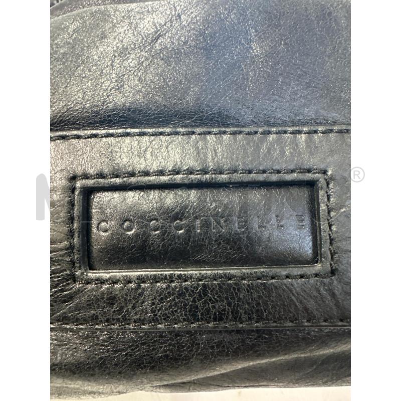 BORSA PELLE COCCINELLE NERO | Mercatino dell'Usato Molfetta 2
