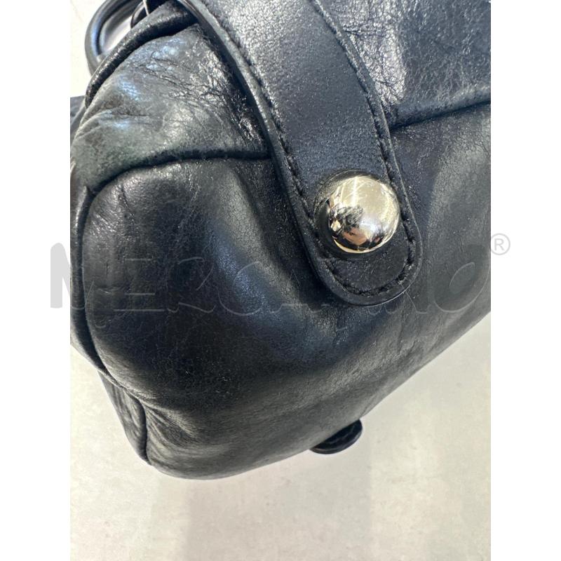 BORSA PELLE COCCINELLE NERO | Mercatino dell'Usato Molfetta 3