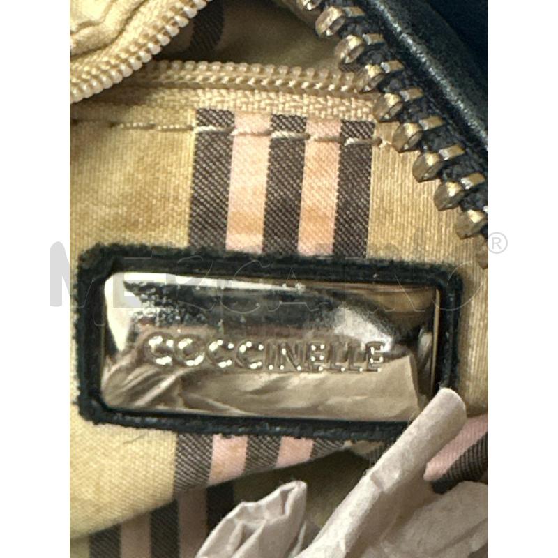 BORSA PELLE COCCINELLE NERO | Mercatino dell'Usato Molfetta 4