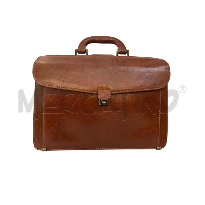BORSA PELLE CUOIO ROBERT KELLNER  | Mercatino dell'Usato Molfetta 1