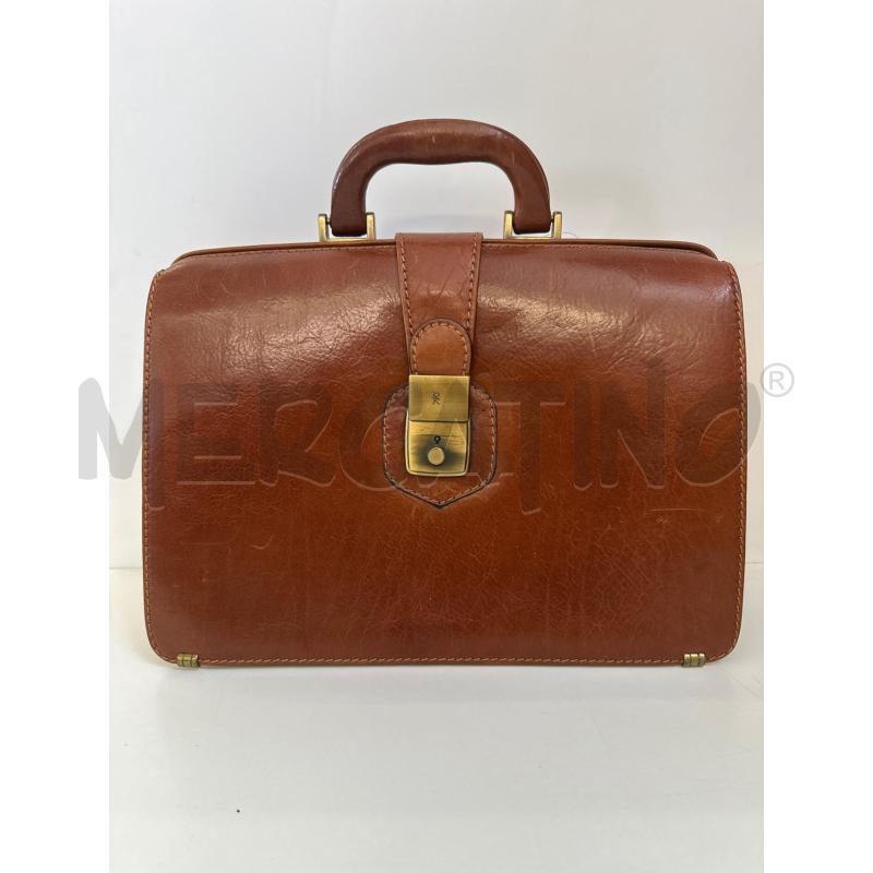 BORSA PELLE CUOIO ROBERT KELLNER  | Mercatino dell'Usato Molfetta 2
