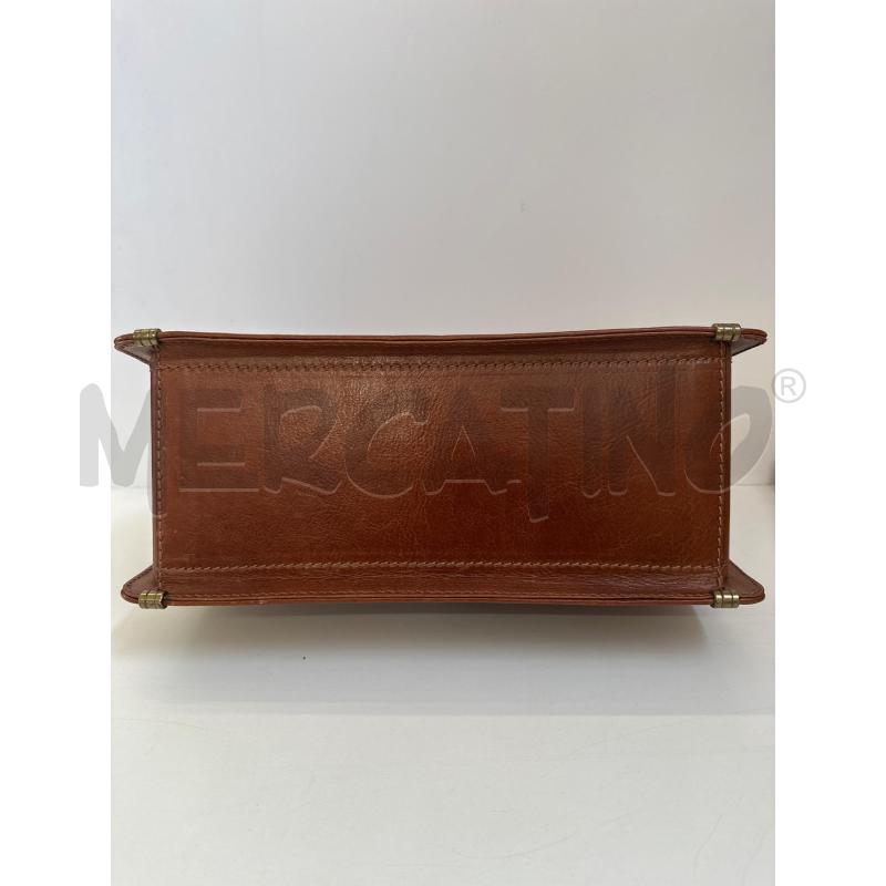 BORSA PELLE CUOIO ROBERT KELLNER  | Mercatino dell'Usato Molfetta 3