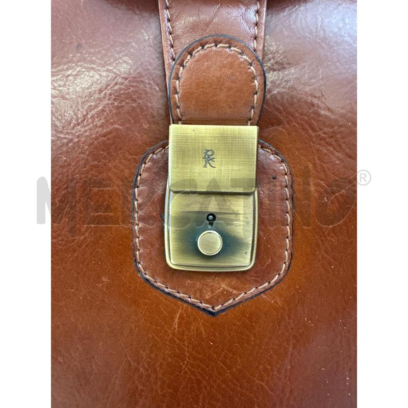 BORSA PELLE CUOIO ROBERT KELLNER  | Mercatino dell'Usato Molfetta 5