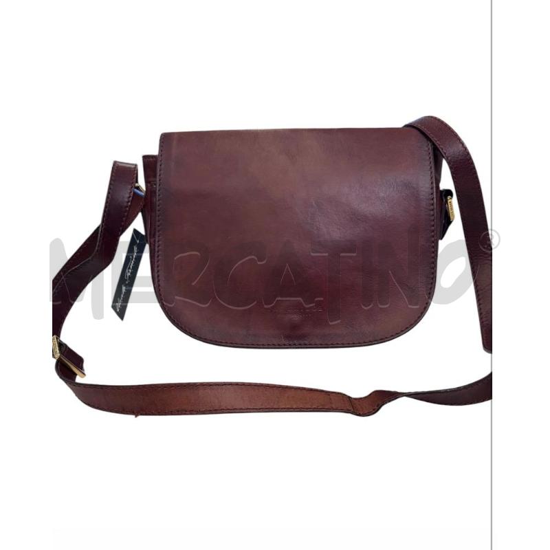 BORSA PELLE THE BRIDGE MARRONE | Mercatino dell'Usato Molfetta 1