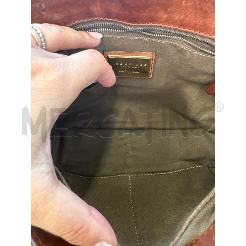 BORSA PELLE THE BRIDGE MARRONE | Mercatino dell'Usato Molfetta 3