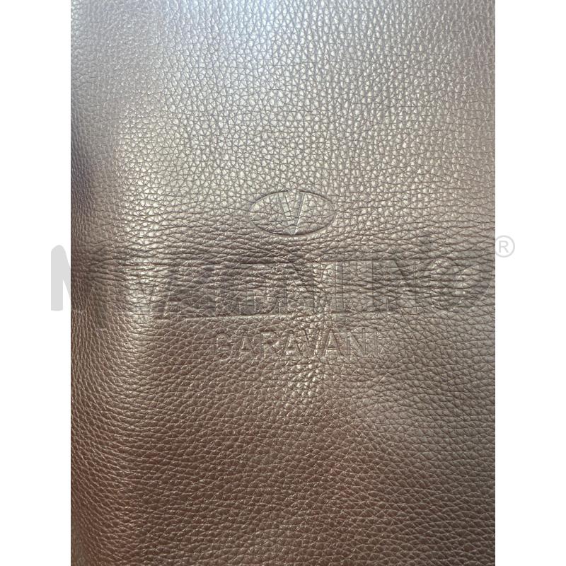 BORSA PELLE VALENTINO GARAVANI MARRONE | Mercatino dell'Usato Molfetta 2