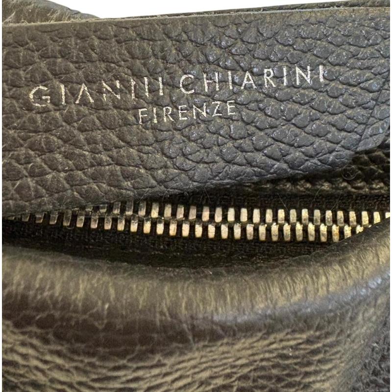 BORSETTA DONNA GIANNI CHIARINI NERA TRACOLLA | Mercatino dell'Usato Molfetta 3