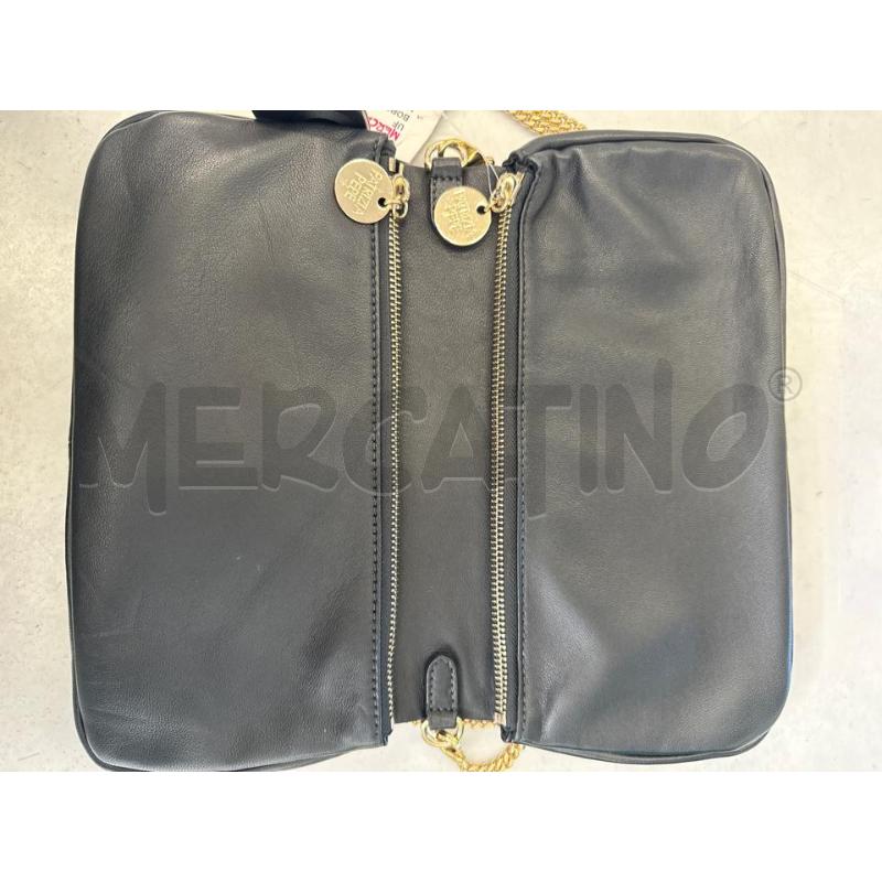 BORSETTA DONNA PATRIZIA PEPE BORCHIETTE DORATE | Mercatino dell'Usato Molfetta 4