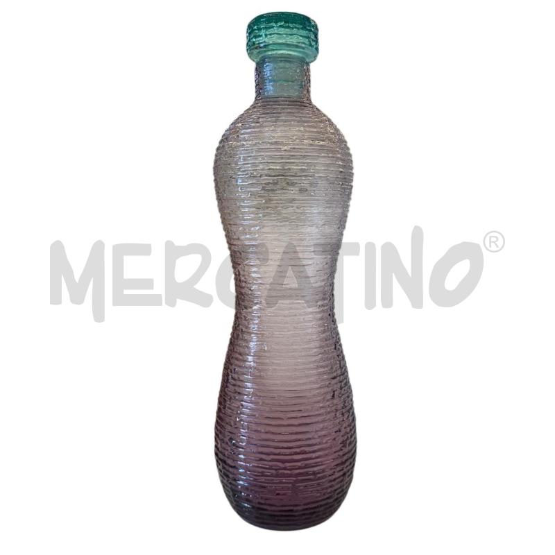 BOTTIGLIA IVV VIOLA TAPPINO TURCHESE | Mercatino dell'Usato Molfetta 1