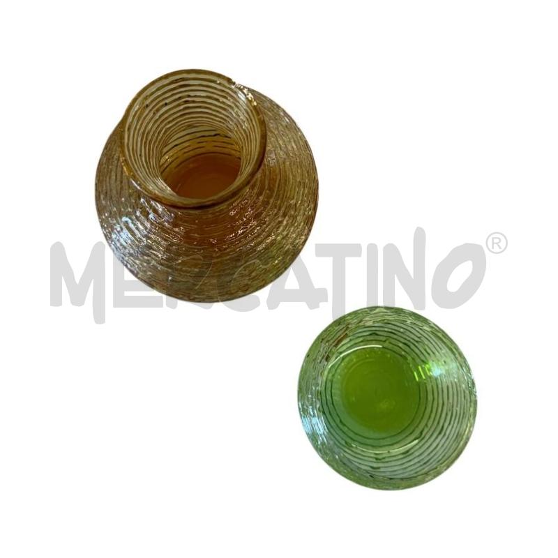 BOTTIGLIETTA IVV ARANCIO  CON BICCHIERE VERDE  | Mercatino dell'Usato Molfetta 2