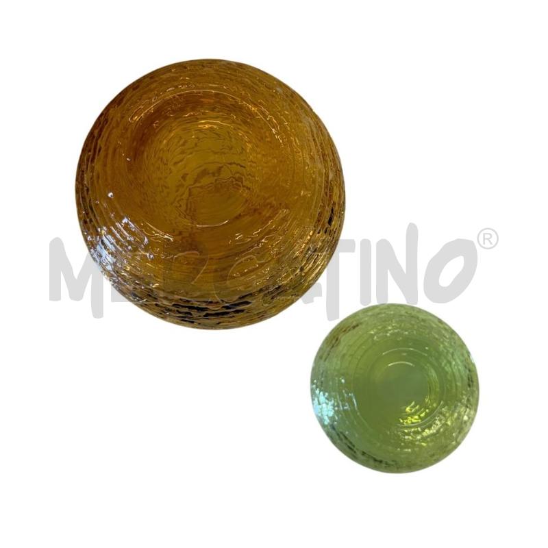 BOTTIGLIETTA IVV ARANCIO  CON BICCHIERE VERDE  | Mercatino dell'Usato Molfetta 3