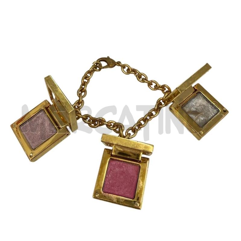 BRACCIALE YSL DORATO PORTATRUCCHI | Mercatino dell'Usato Molfetta 2