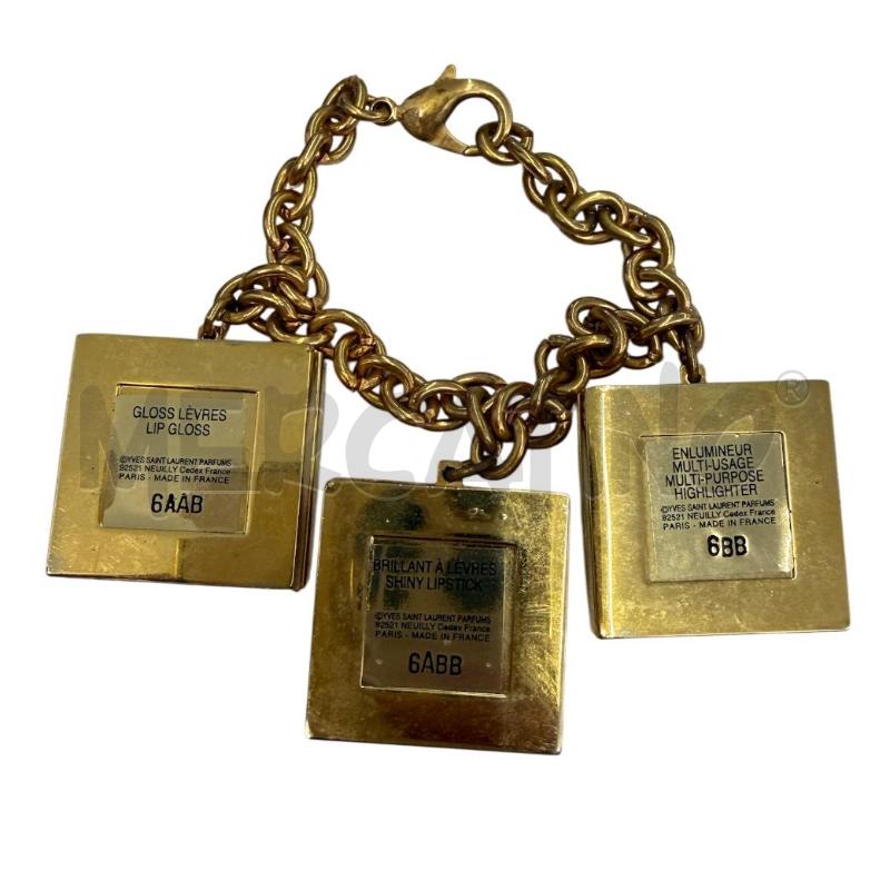 BRACCIALE YSL DORATO PORTATRUCCHI | Mercatino dell'Usato Molfetta 3