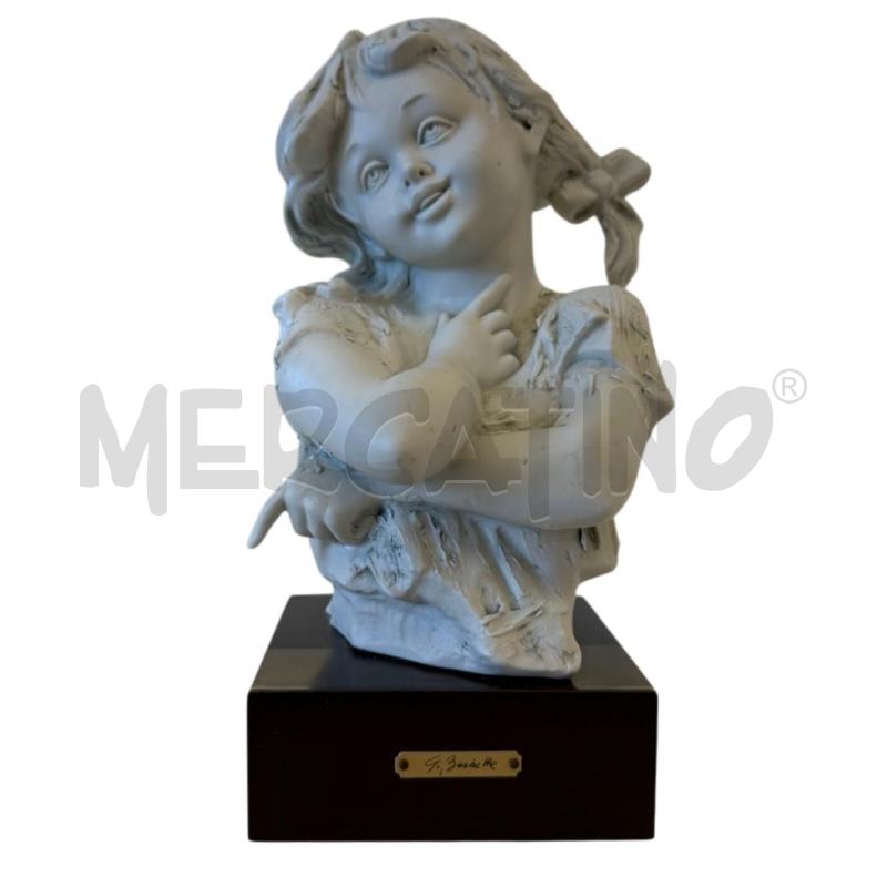 BUSTO BIMBA BISQUIT BASE LEGNO  | Mercatino dell'Usato Molfetta 1