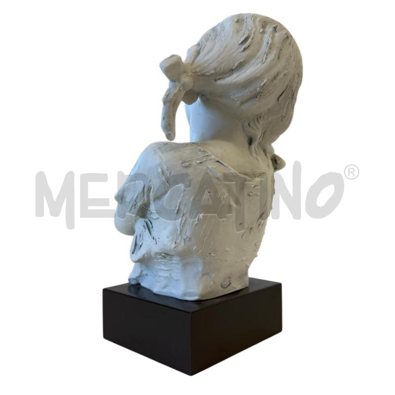 BUSTO BIMBA BISQUIT BASE LEGNO  | Mercatino dell'Usato Molfetta 2