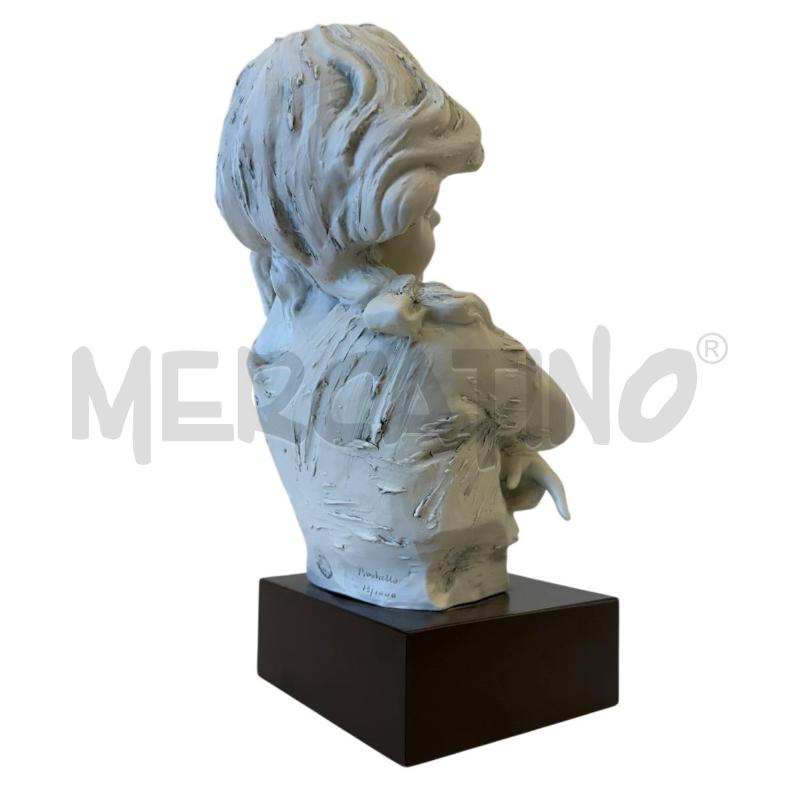 BUSTO BIMBA BISQUIT BASE LEGNO  | Mercatino dell'Usato Molfetta 3