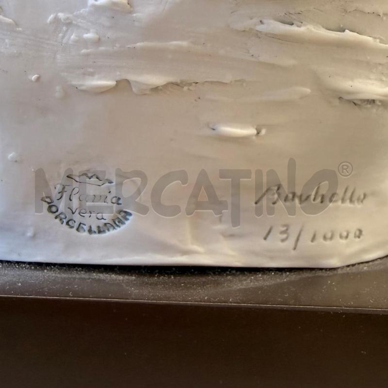 BUSTO BIMBA BISQUIT BASE LEGNO  | Mercatino dell'Usato Molfetta 5