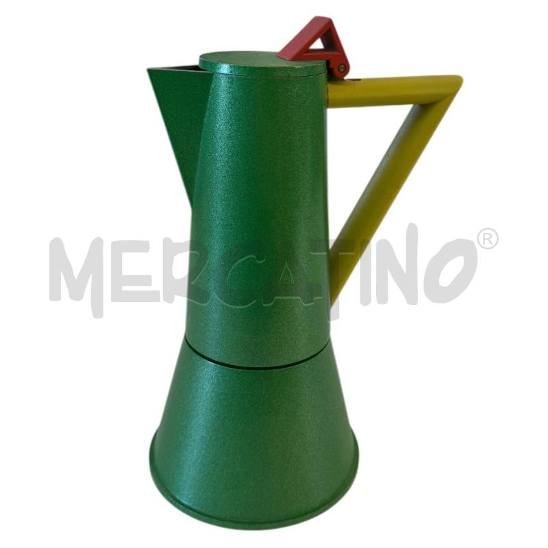CAFFETTIERA VERDE LAGOSTINA ANNI '80  | Mercatino dell'Usato Molfetta 1
