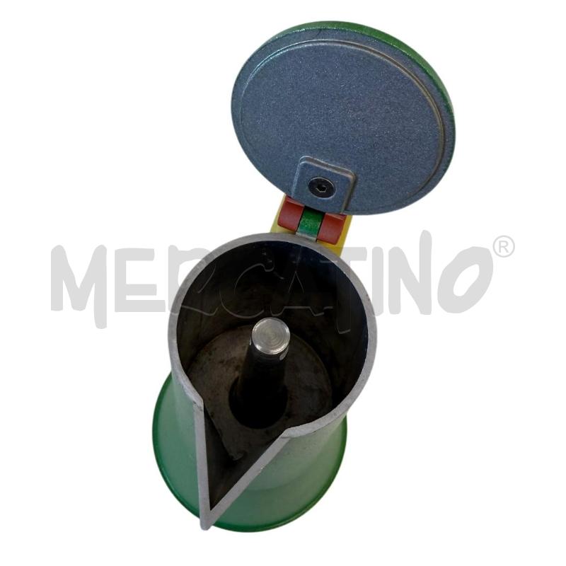 CAFFETTIERA VERDE LAGOSTINA ANNI '80  | Mercatino dell'Usato Molfetta 2