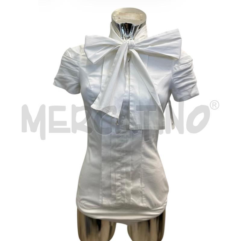 CAMICIA/BODY  DONNA ELISABETTA FRANCHI BIANCO | Mercatino dell'Usato Molfetta 1