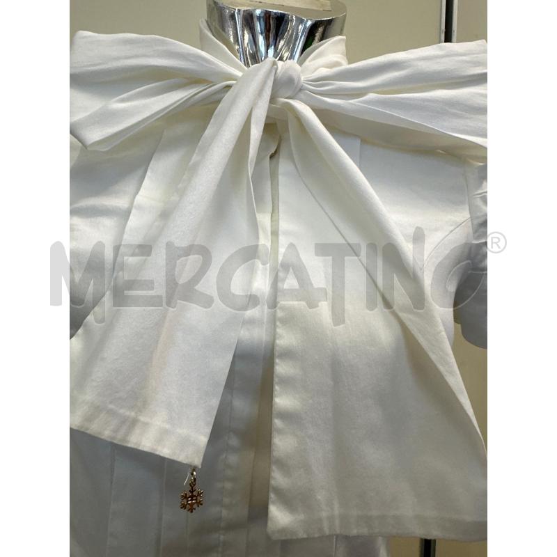 CAMICIA/BODY  DONNA ELISABETTA FRANCHI BIANCO | Mercatino dell'Usato Molfetta 2