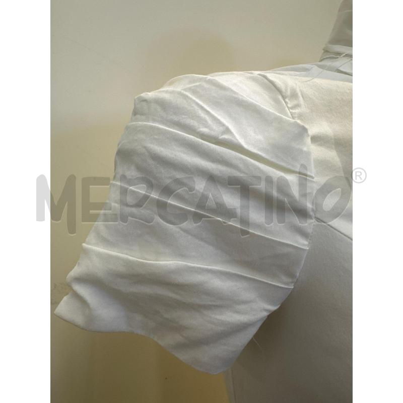 CAMICIA/BODY  DONNA ELISABETTA FRANCHI BIANCO | Mercatino dell'Usato Molfetta 3