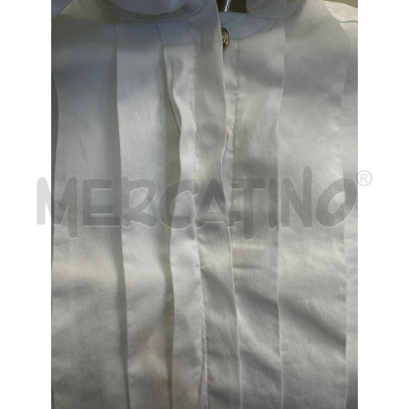CAMICIA/BODY  DONNA ELISABETTA FRANCHI BIANCO | Mercatino dell'Usato Molfetta 4