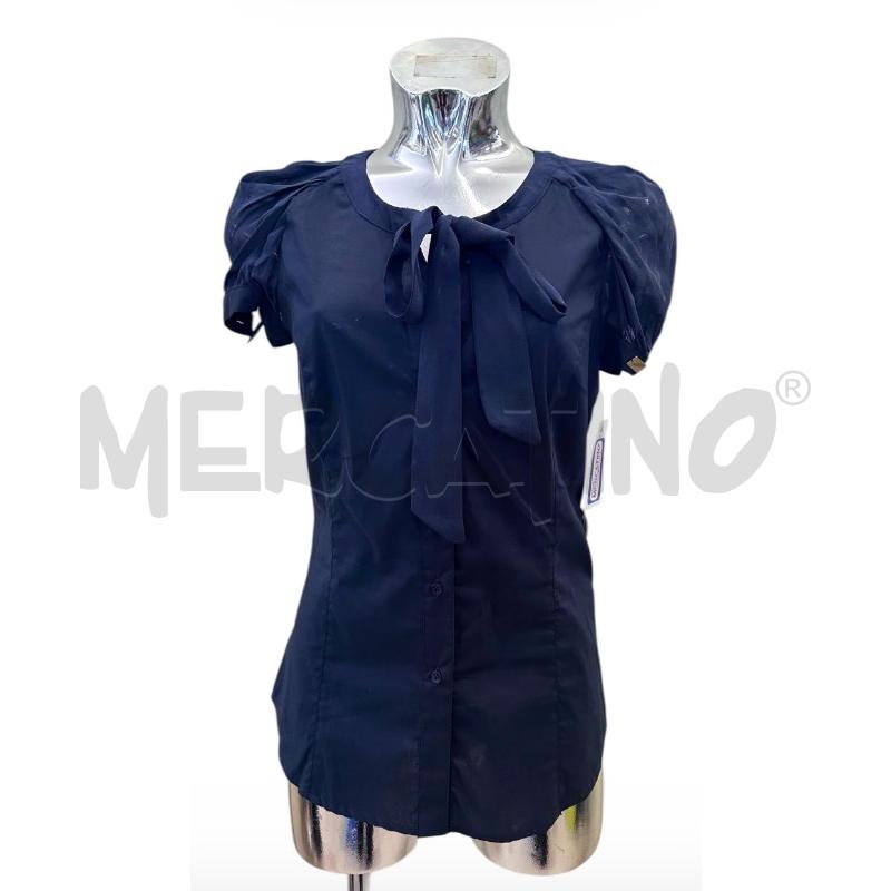 CAMICIA DONNA ATOS LOMBARDINI BLU  | Mercatino dell'Usato Molfetta 1