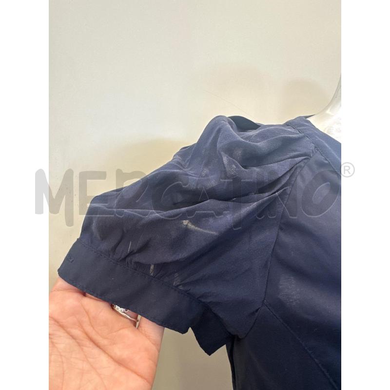 CAMICIA DONNA ATOS LOMBARDINI BLU  | Mercatino dell'Usato Molfetta 2