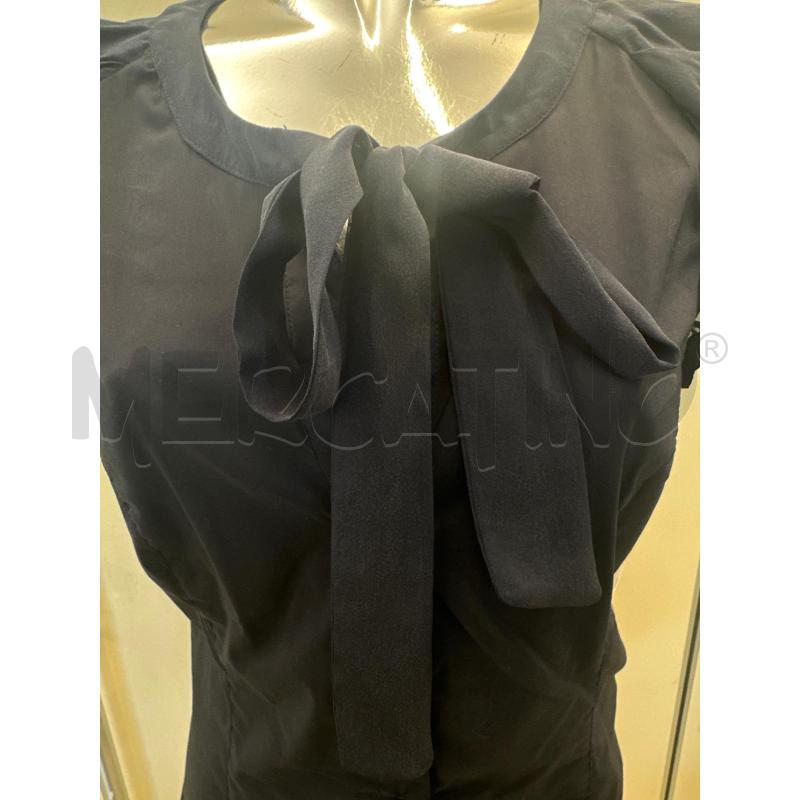 CAMICIA DONNA ATOS LOMBARDINI BLU  | Mercatino dell'Usato Molfetta 3