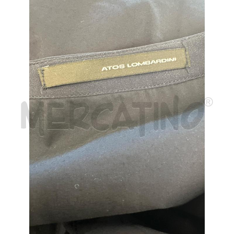 CAMICIA DONNA ATOS LOMBARDINI BLU  | Mercatino dell'Usato Molfetta 4