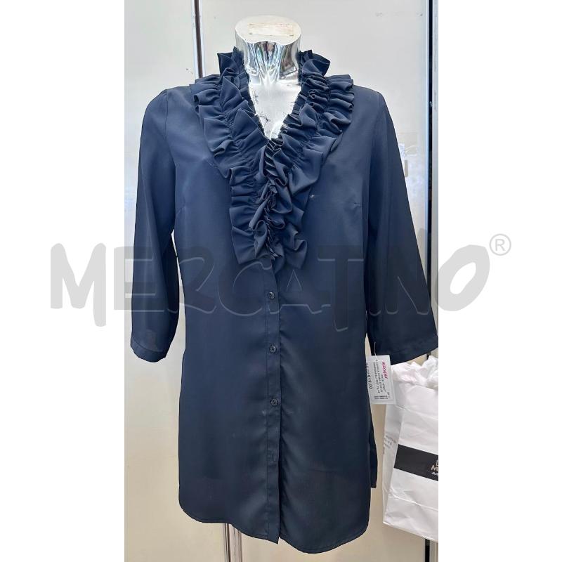 CAMICIA DONNA ATOS LOMBARDINI BLU ROCHES  | Mercatino dell'Usato Molfetta 1