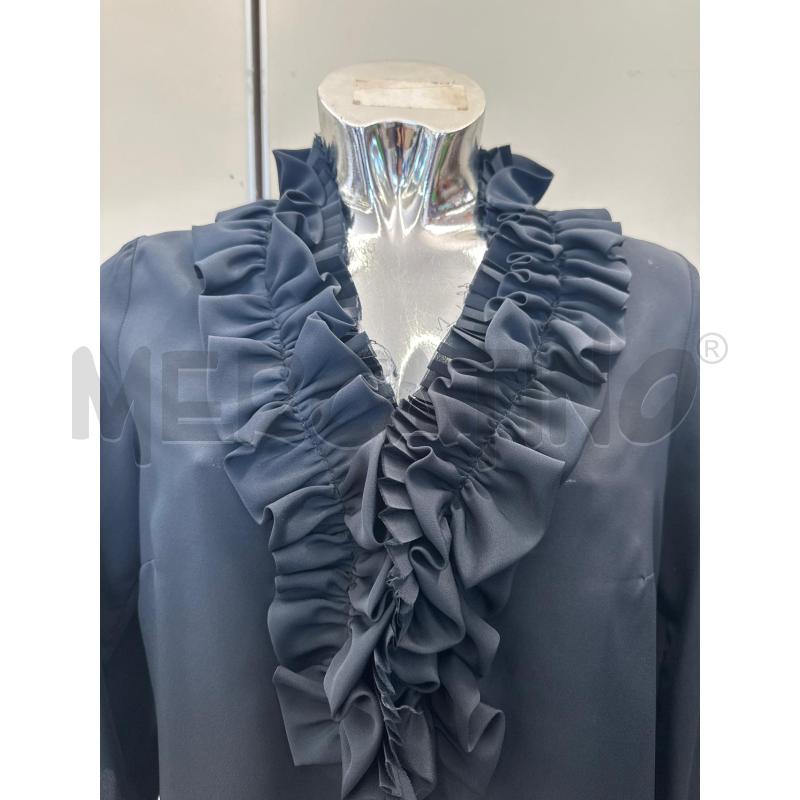 CAMICIA DONNA ATOS LOMBARDINI BLU ROCHES  | Mercatino dell'Usato Molfetta 2
