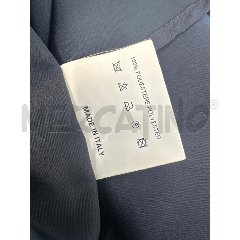 CAMICIA DONNA ATOS LOMBARDINI BLU ROCHES  | Mercatino dell'Usato Molfetta 4