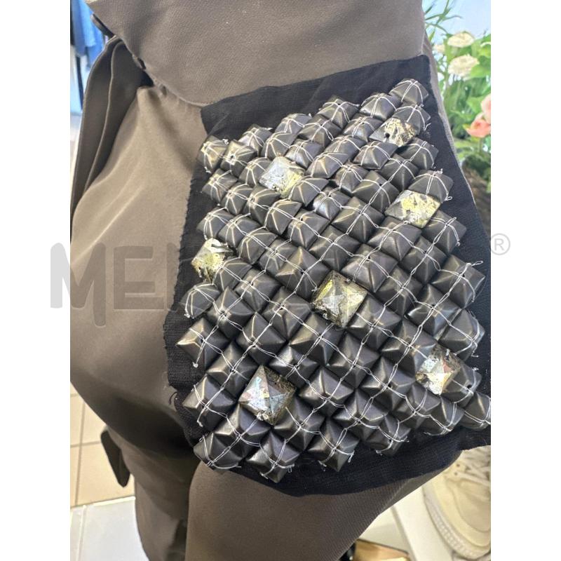 CAMICIA DONNA ELISABETTA FRANCHI VERDE MILITARE  | Mercatino dell'Usato Molfetta 3