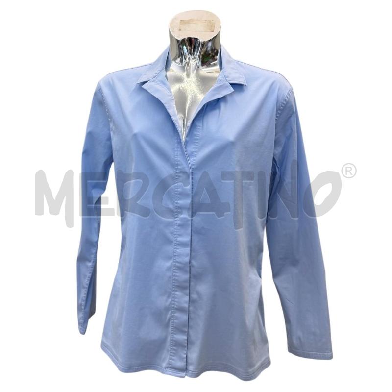 CAMICIA DONNA LAREIDA CELESTE | Mercatino dell'Usato Molfetta 1