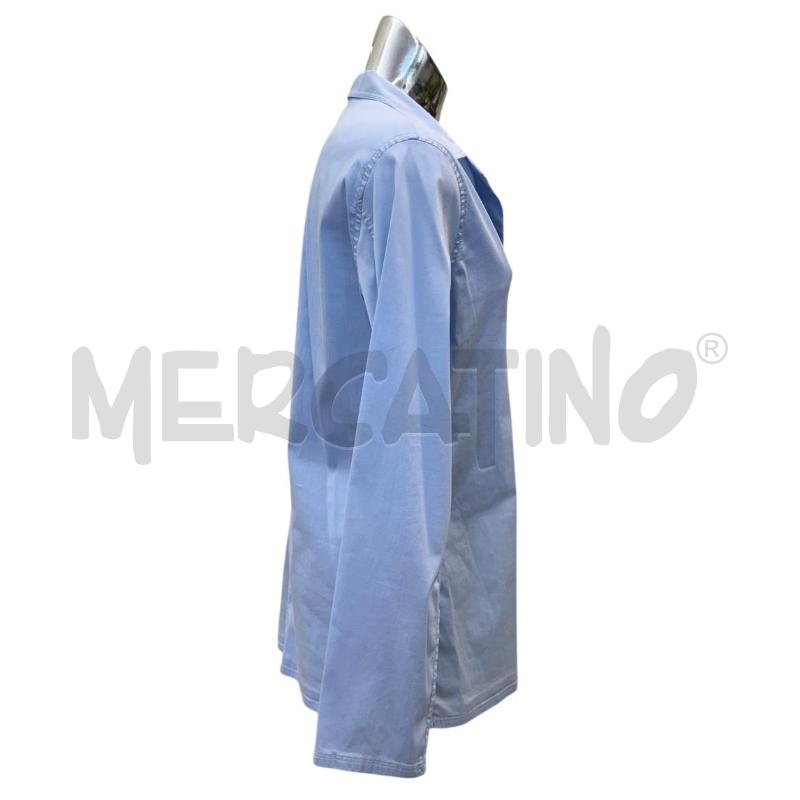 CAMICIA DONNA LAREIDA CELESTE | Mercatino dell'Usato Molfetta 2