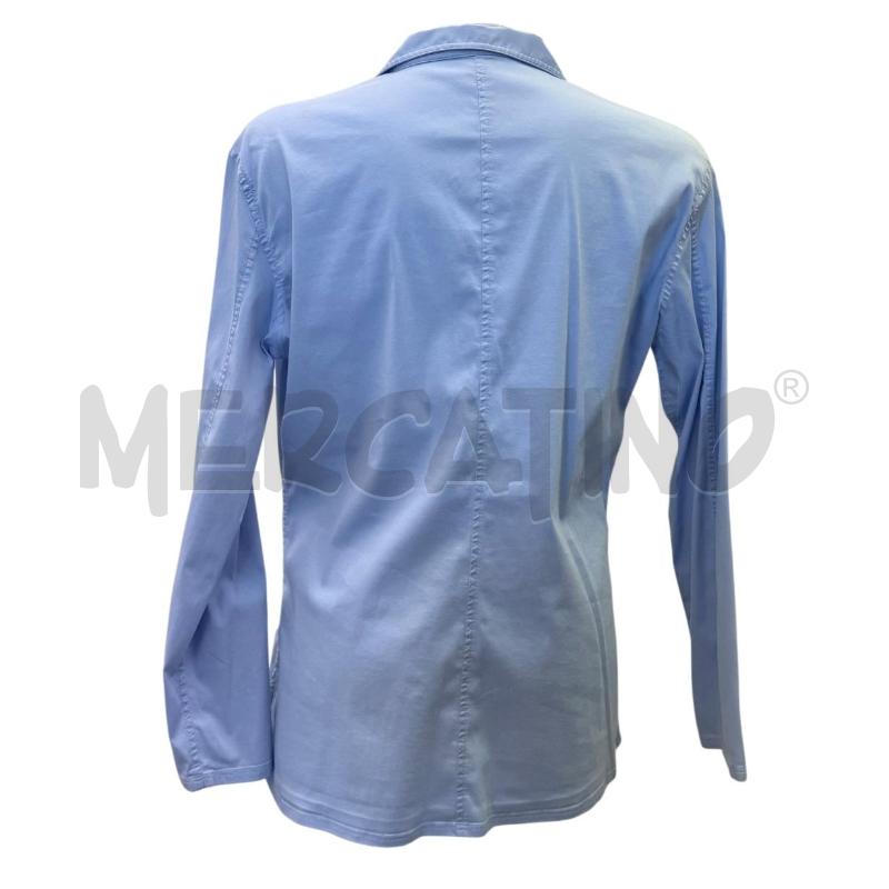 CAMICIA DONNA LAREIDA CELESTE | Mercatino dell'Usato Molfetta 3