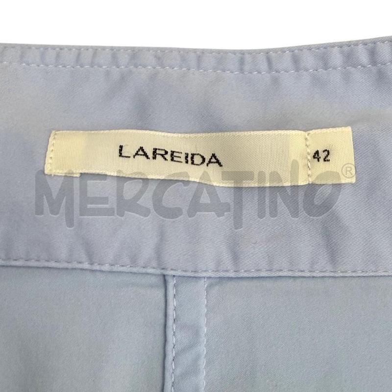 CAMICIA DONNA LAREIDA CELESTE | Mercatino dell'Usato Molfetta 4