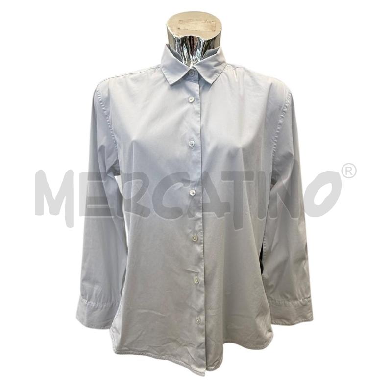 CAMICIA DONNA LAREIDA CELESTE POLVERE | Mercatino dell'Usato Molfetta 1
