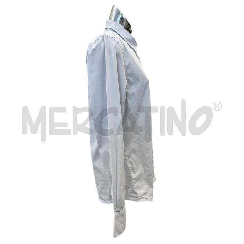 CAMICIA DONNA LAREIDA CELESTE POLVERE | Mercatino dell'Usato Molfetta 2