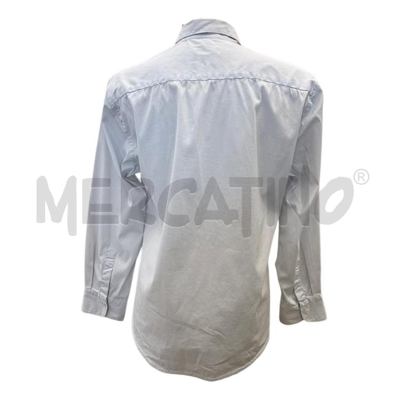 CAMICIA DONNA LAREIDA CELESTE POLVERE | Mercatino dell'Usato Molfetta 3