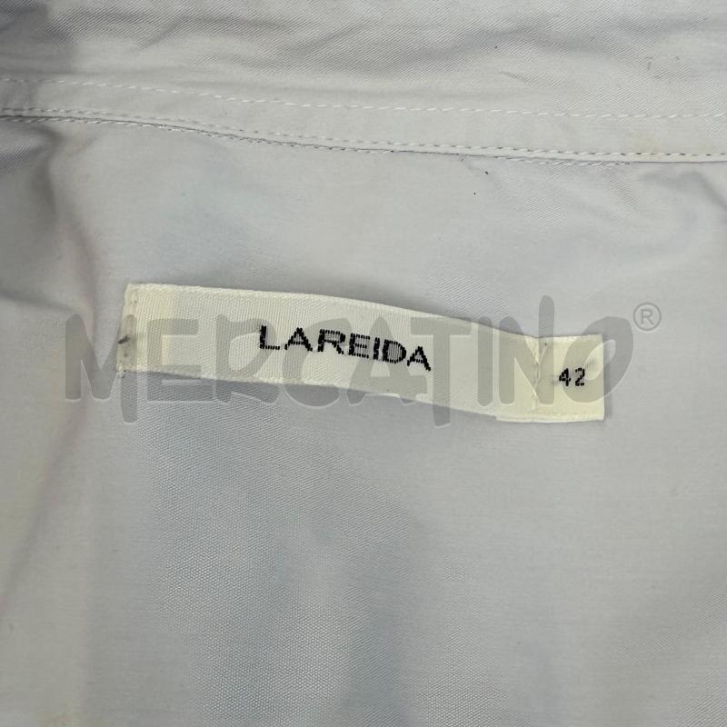 CAMICIA DONNA LAREIDA CELESTE POLVERE | Mercatino dell'Usato Molfetta 4